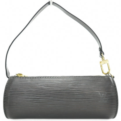 Louis Vuitton Epi Trousse Ronde Case Makeup Accessory Bag Black 1 of 7