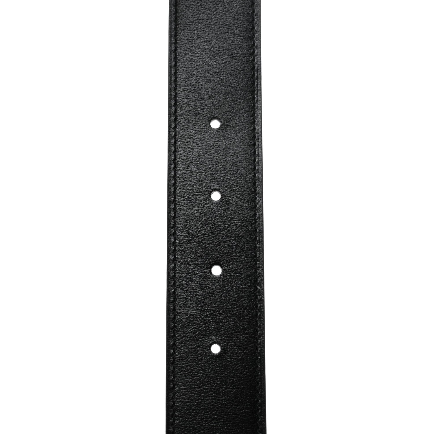 Hermes Box Togo 32mm H Belt 90 Black Chocolate 6 of 10