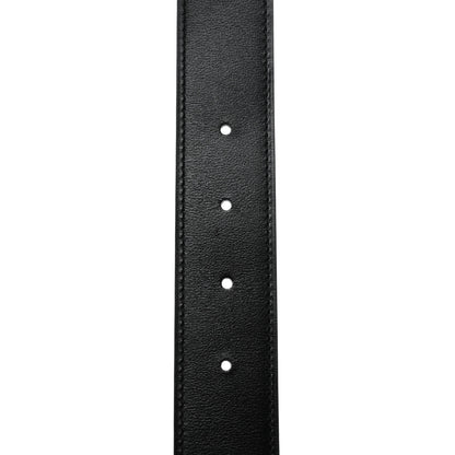 Hermes Box Togo 32mm H Belt 90 Black Chocolate 6 of 10