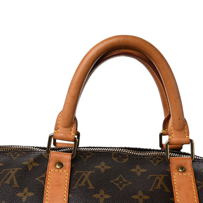 Louis Vuitton Monogram Keepall Bandouliere 50 20 of 21