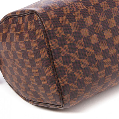 Louis Vuitton Damier Ebene Speedy 30 6 of 8
