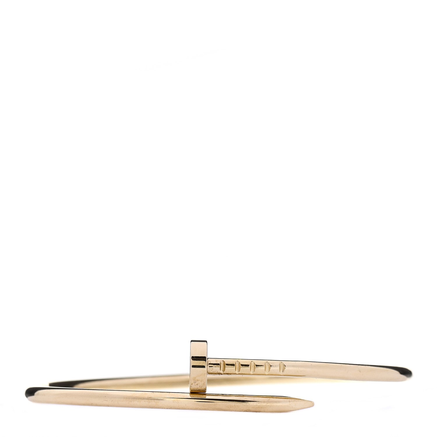Cartier 18K Yellow Gold Small Juste Un Clou Bracelet 15 1 of 4