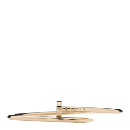 Cartier 18K Yellow Gold Small Juste Un Clou Bracelet 15 1 of 4
