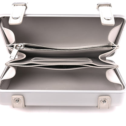 Christian Dior X RIMOWA Aluminum Personal Clutch On Strap Silver 5 of 13