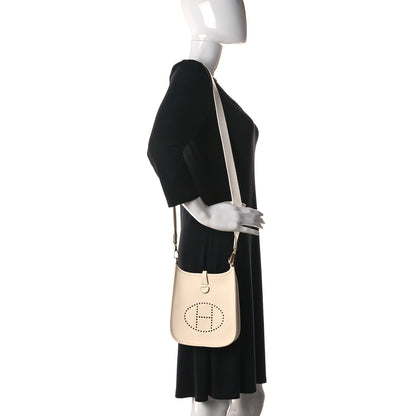 Hermes Taurillon Clemence Evelyne TPM Nata 2 of 11