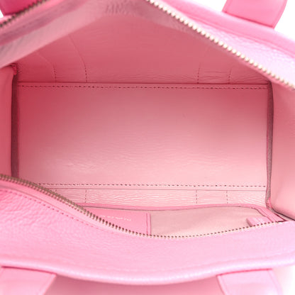 Marc Jacobs Grained Calfskin Small The Tote Bag Candy Pink 5 of 9
