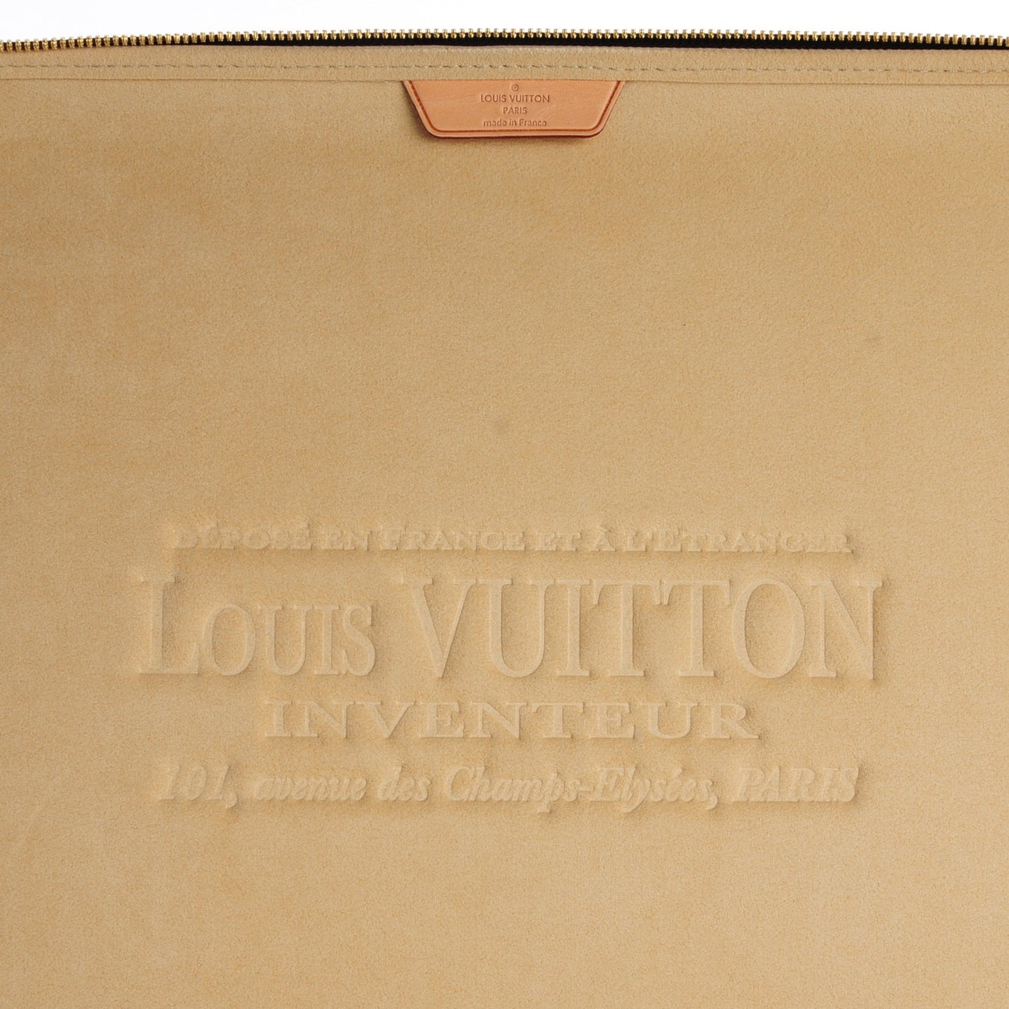 Monogram 15 Inch Laptop Sleeve
