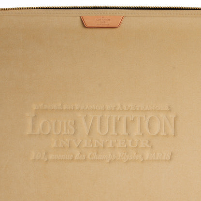 Louis Vuitton Monogram 15 Inch Laptop Sleeve 8 of 9