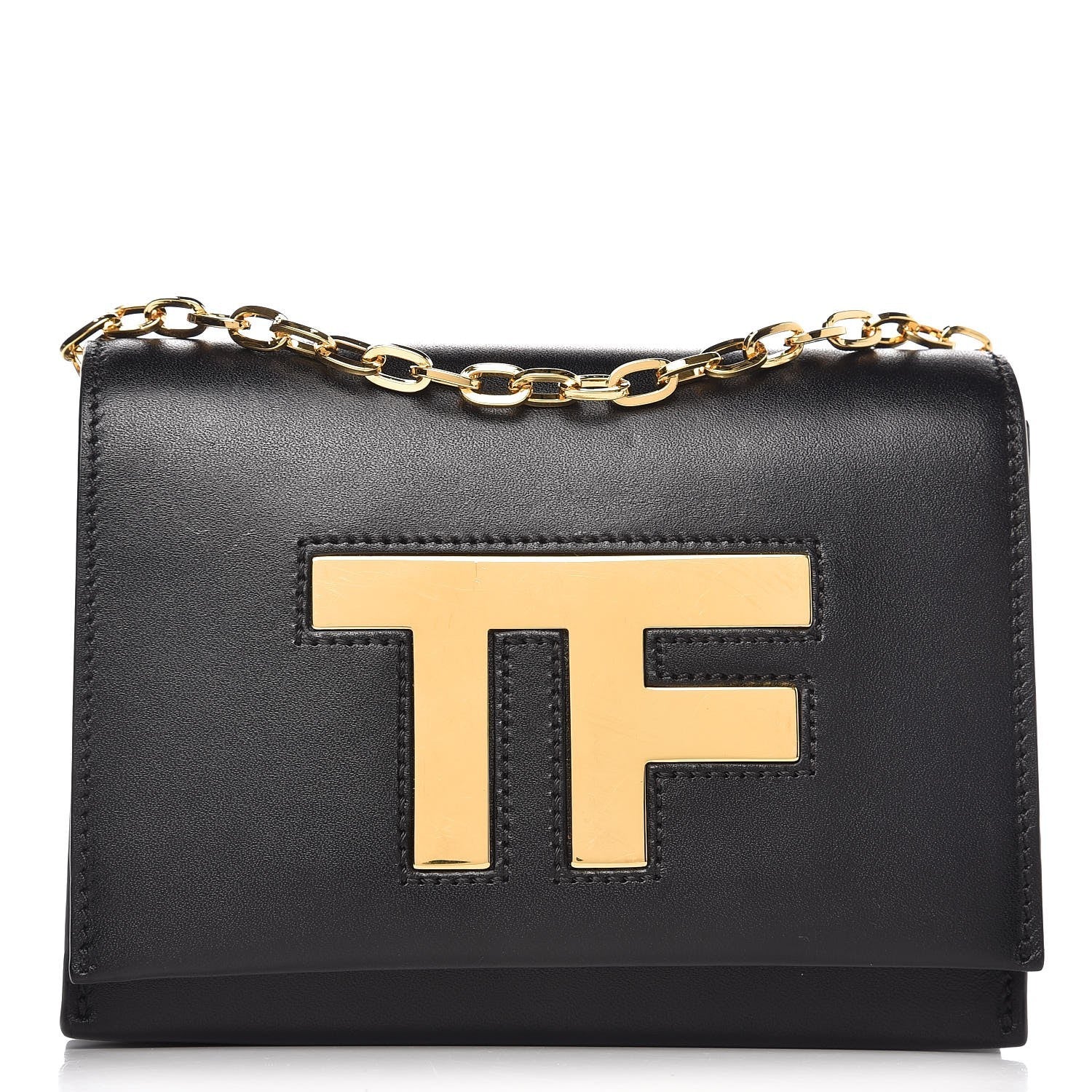 Tom Ford Calfskin Icon Disco Bag Black 1 of 8