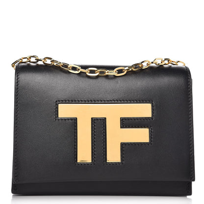 Tom Ford Calfskin Icon Disco Bag Black 1 of 8