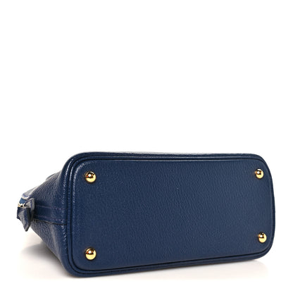 Hermes Chevre Mysore Mini 1923 Bolide Deep Bleu 4 of 11