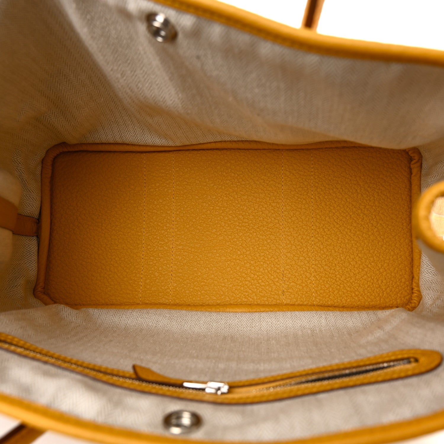 Hermes Negonda Garden Party TPM 30 Jaune Ambre 5 of 10