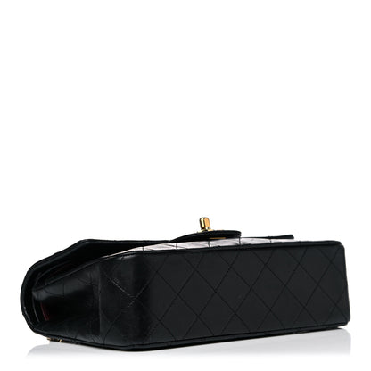 Chanel Lambskin Quilted Small Double Flap Black 4 of 18