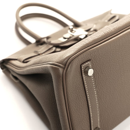 Hermes Togo Birkin 30 Etoupe 9 of 14