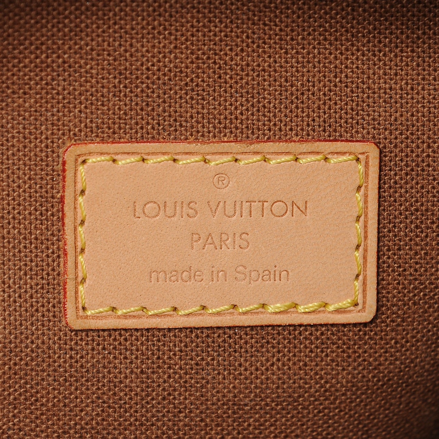 Monogram Pochette Gange