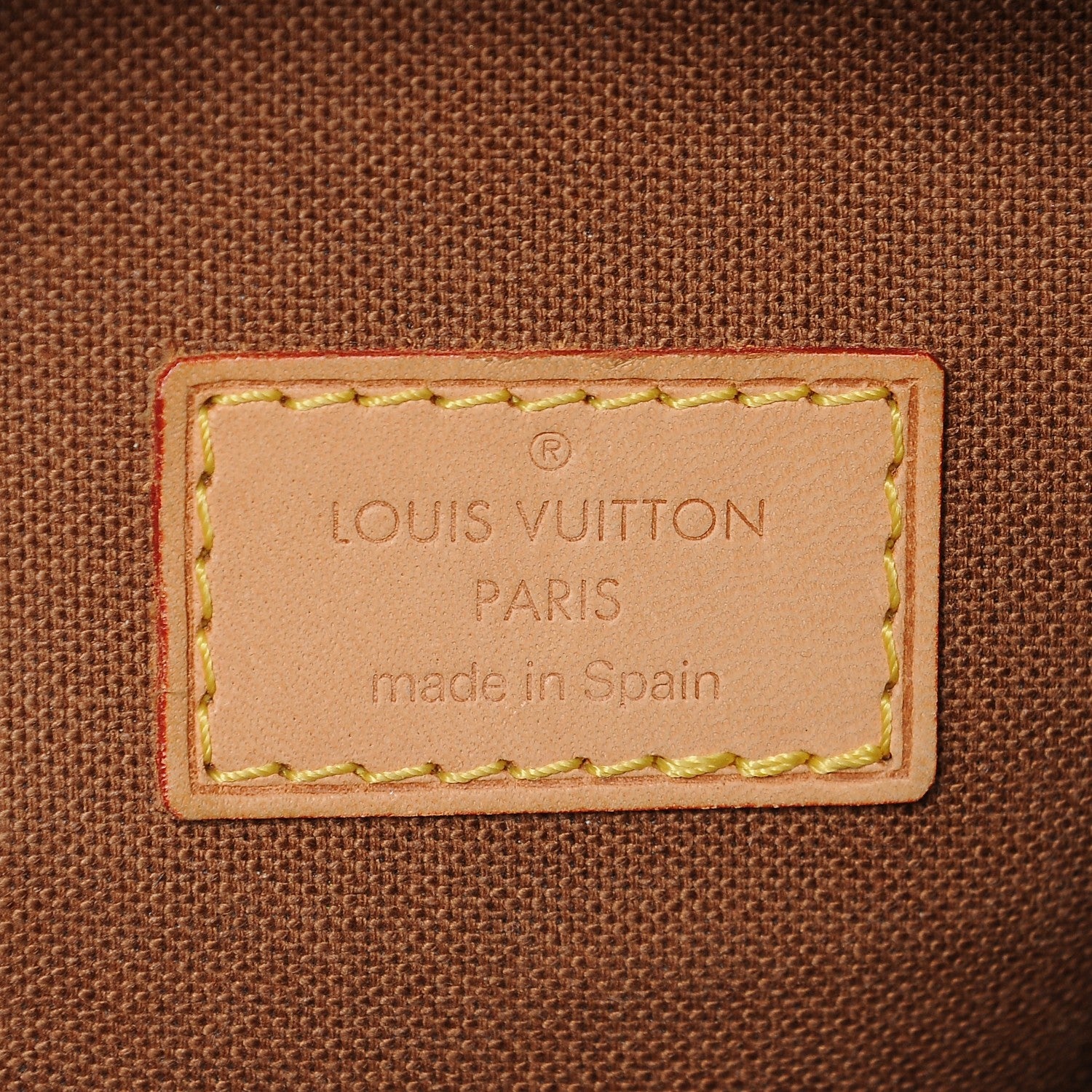 Louis Vuitton Monogram Pochette Gange 6 of 7