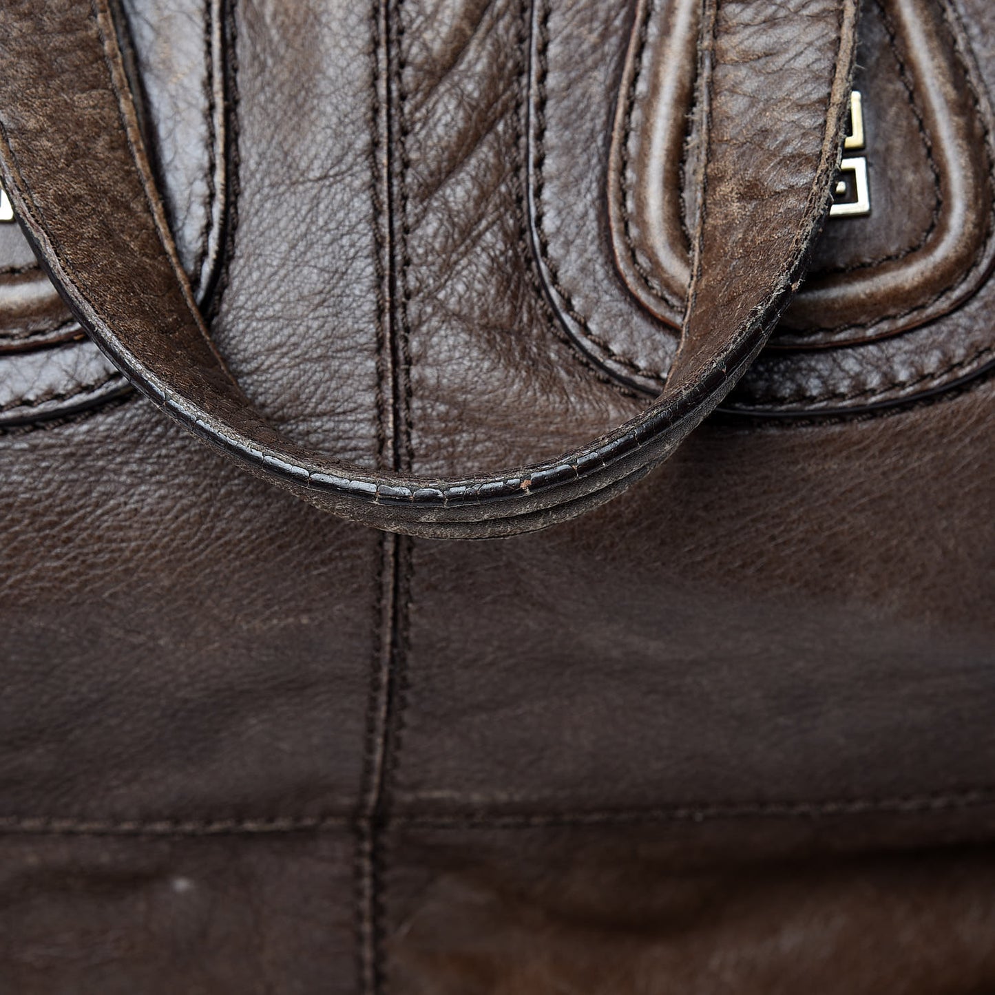 Calfskin Large Nightingale Dark Brown