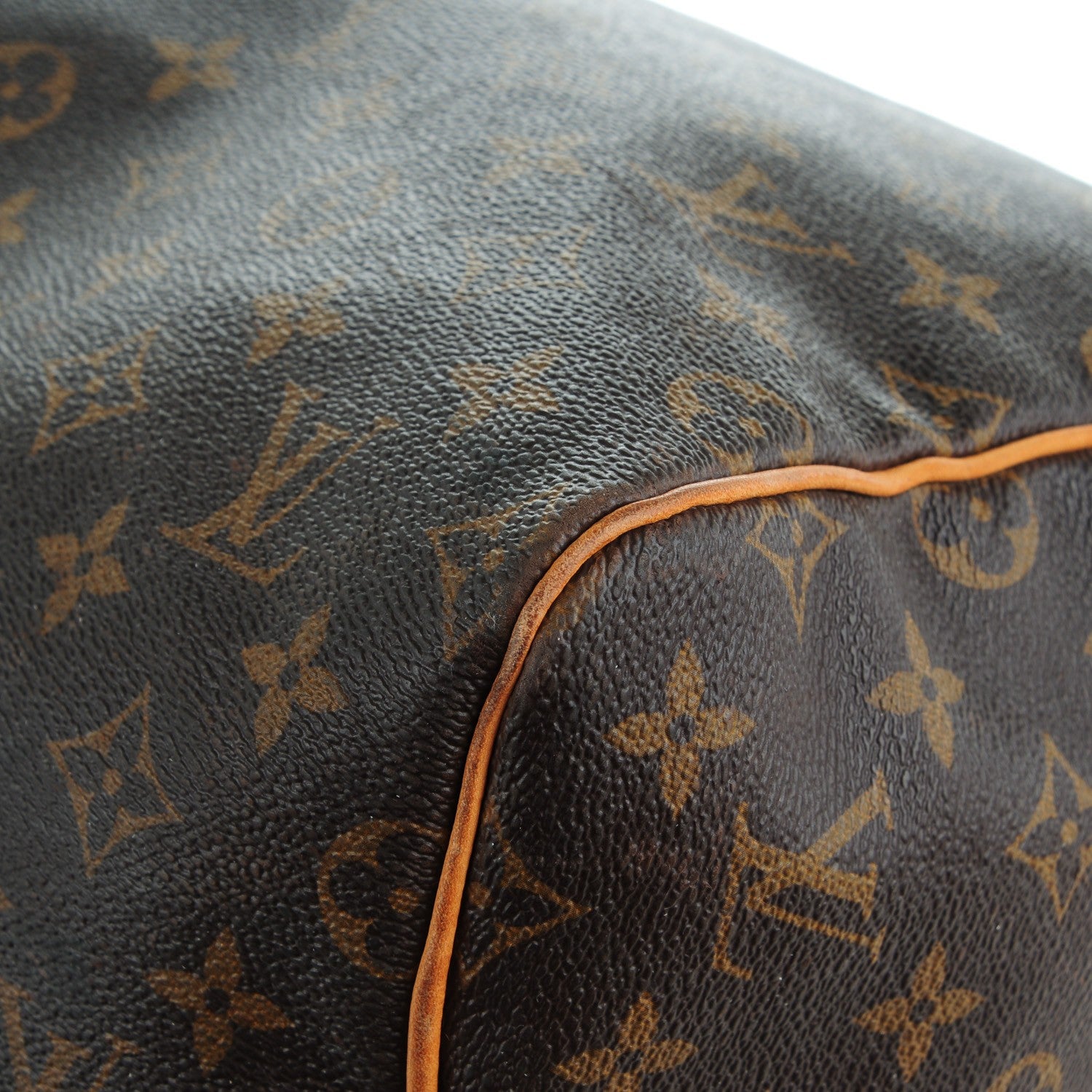 Louis Vuitton Monogram Keepall Bandouliere 55 10 of 12