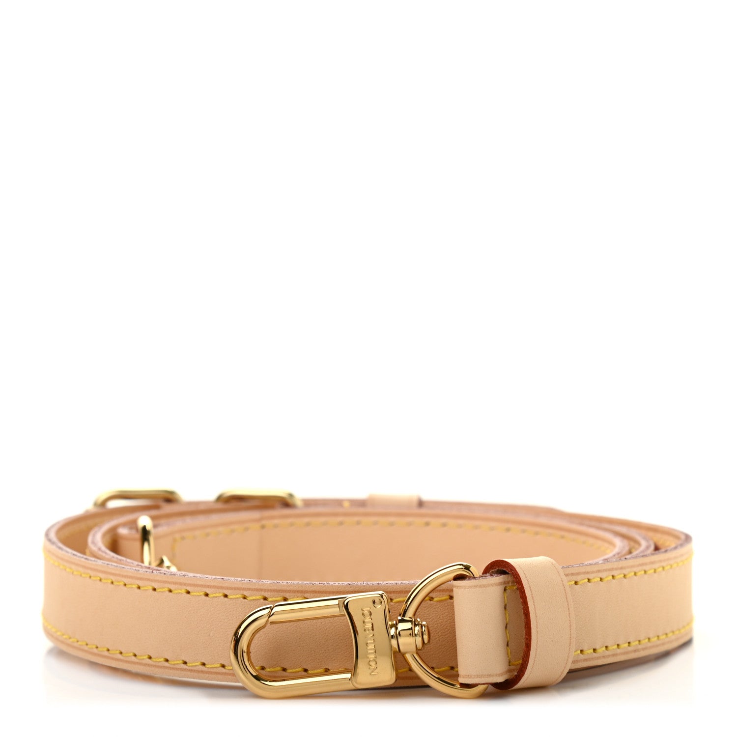 Louis Vuitton Vachetta Adjustable Speedy Bandouliere Shoulder Strap 1 of 5