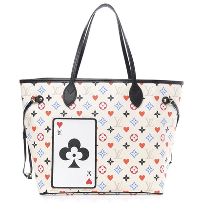 Louis Vuitton Game On Neverfull MM White 3 of 11