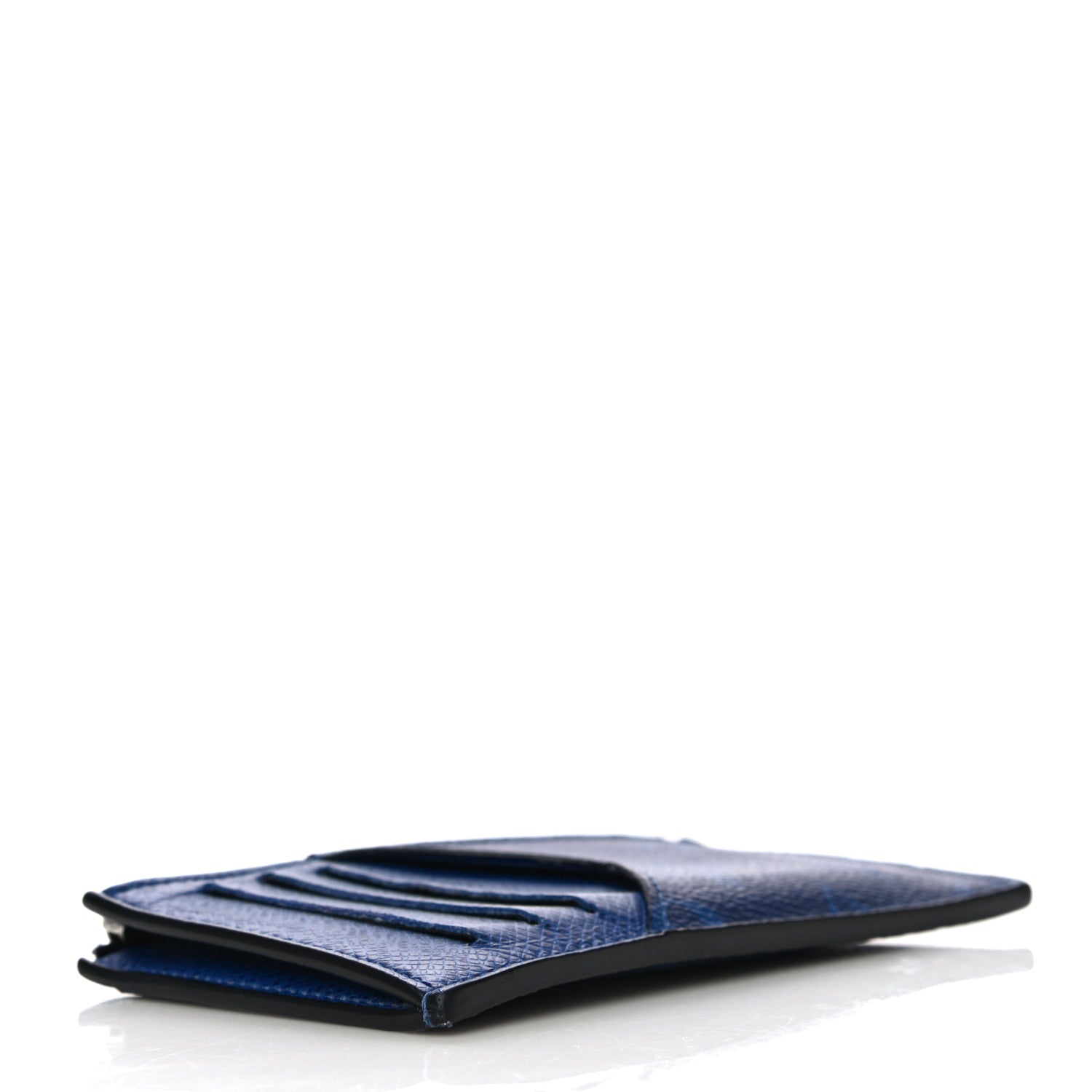 Louis Vuitton Monogram Taiga Coin Card Holder Cobalt 4 of 15