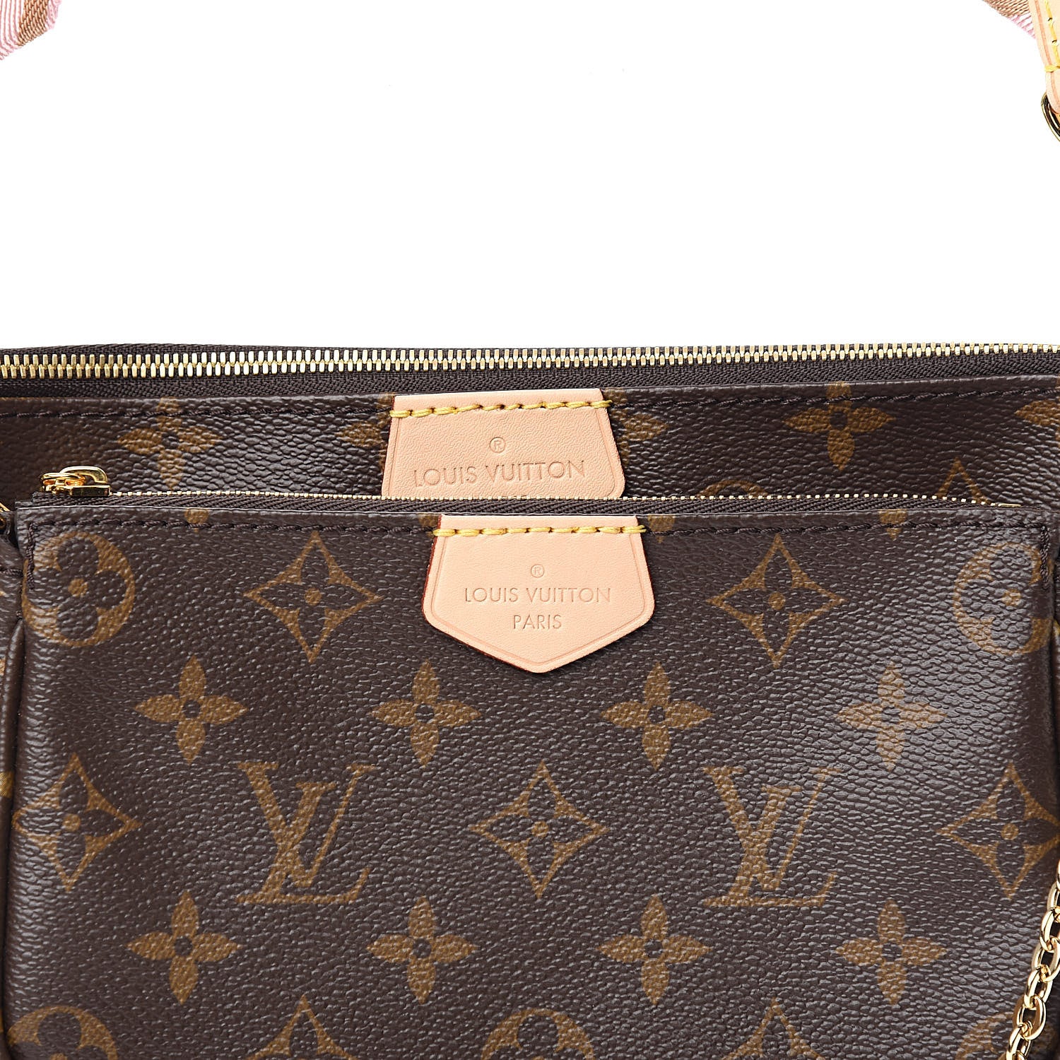Louis Vuitton Monogram Multi Pochette Accessories Rose Clair 11 of 11