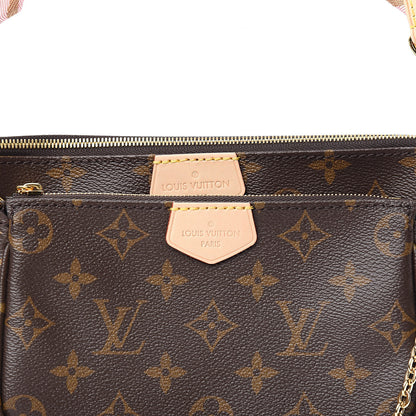 Louis Vuitton Monogram Multi Pochette Accessories Rose Clair 11 of 11