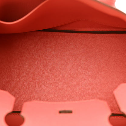 Hermes Epsom Birkin 30 Flamingo 5 of 12