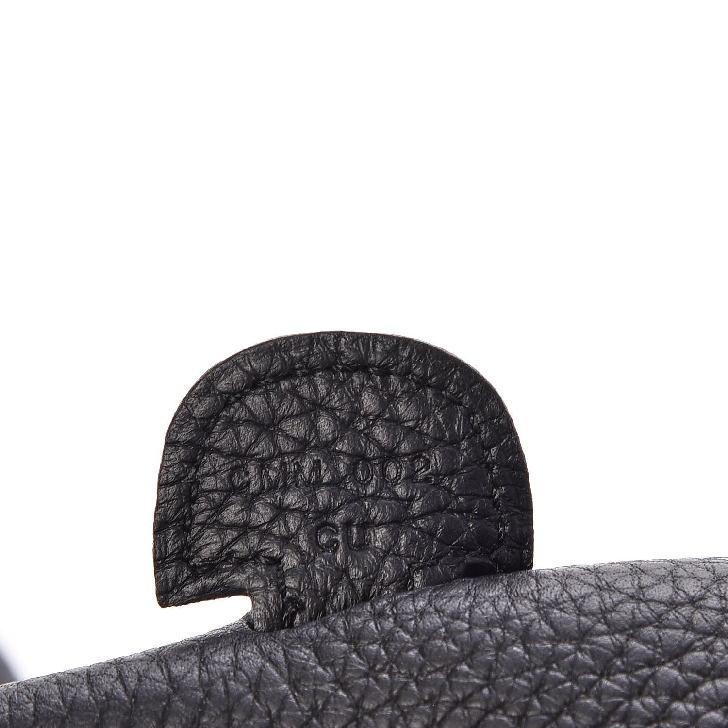 Hermes Taurillon Clemence Evelyne III PM Black 7 of 7