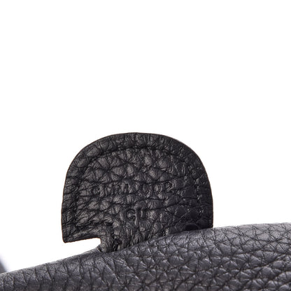 Hermes Taurillon Clemence Evelyne III PM Black 7 of 7