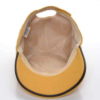 Hermes Wool Angora Hat Cap 57 4 of 10