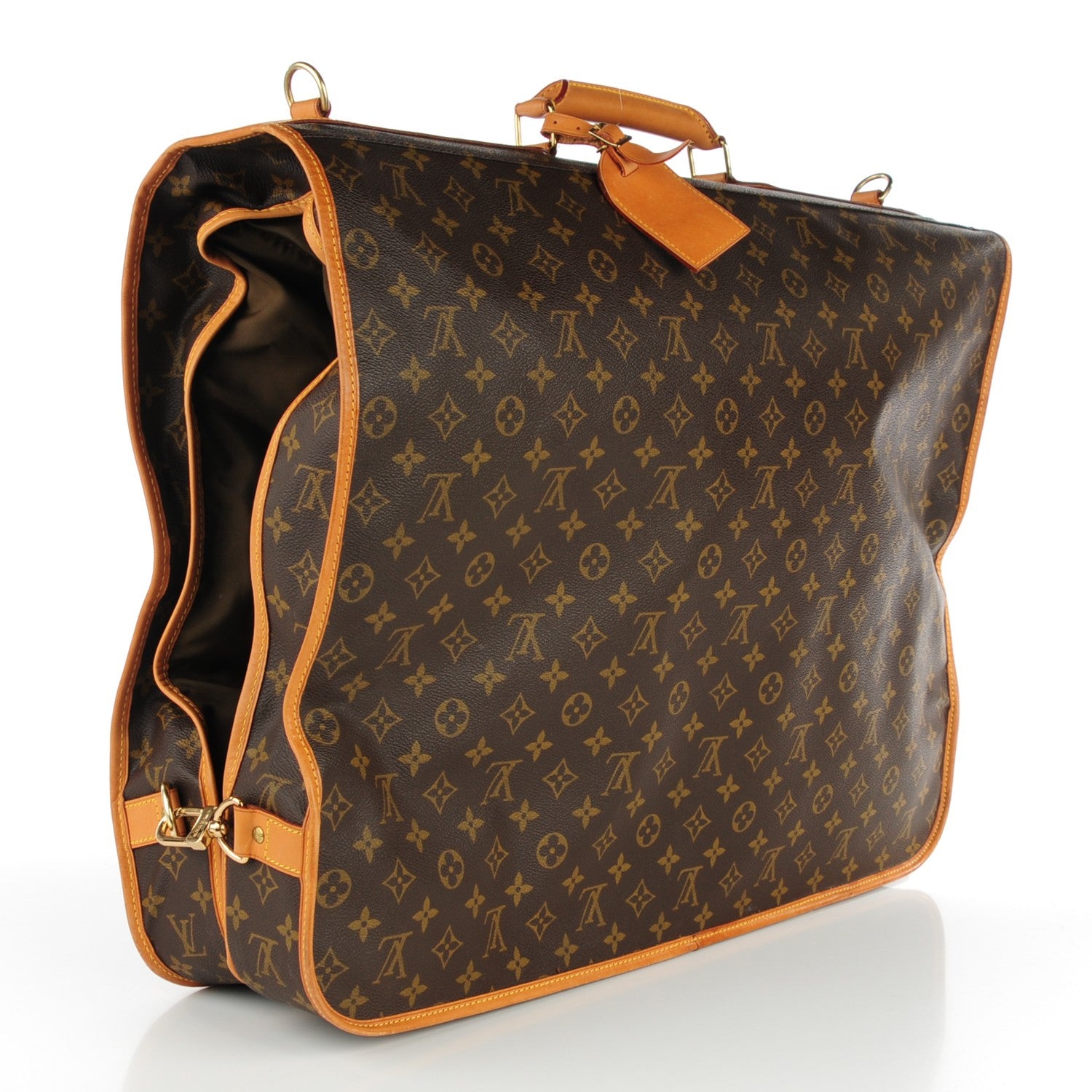Louis Vuitton Monogram Garment Bag 3 Hangers 3 of 8