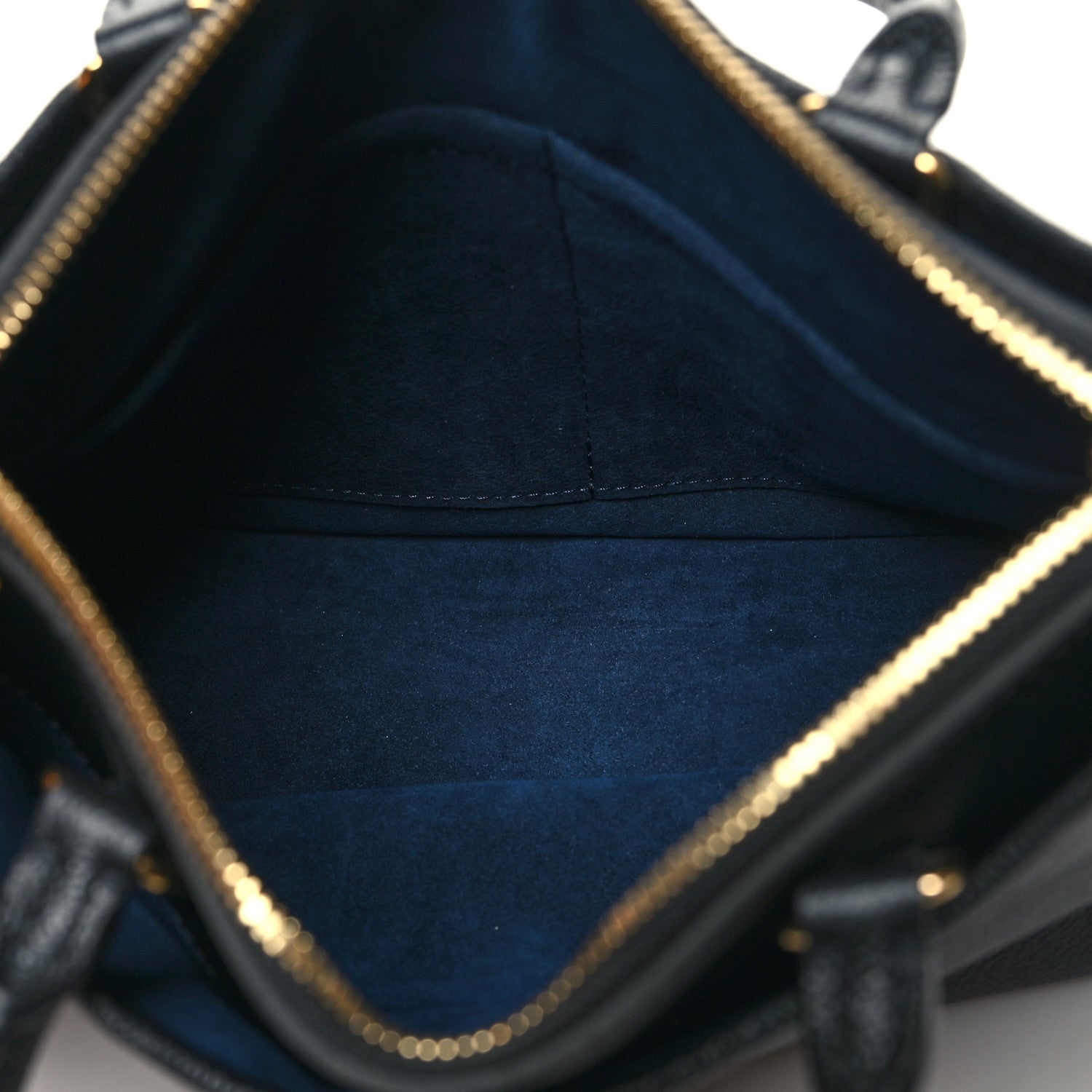 Louis Vuitton Empreinte Monogram Giant Trianon PM Black 5 of 11