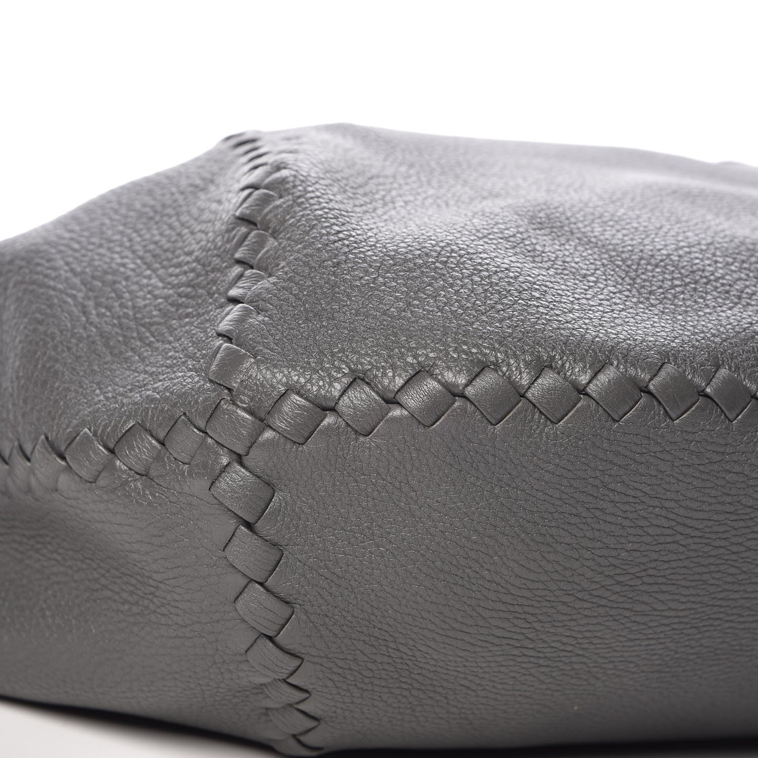 Bottega Veneta Cervo Deerskin Large Hobo Light Grey 10 of 11