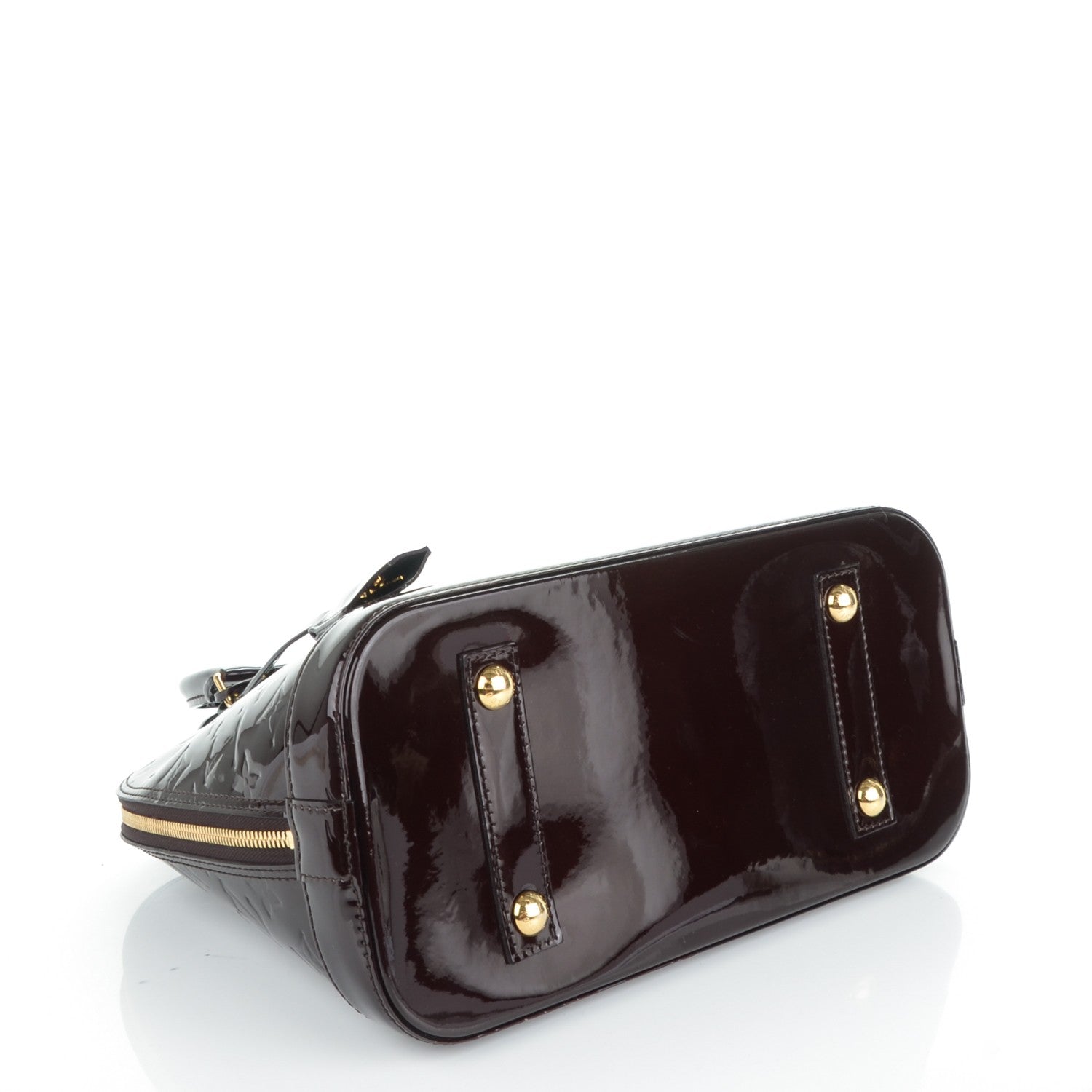 Louis Vuitton Vernis Alma PM Amarante 4 of 8