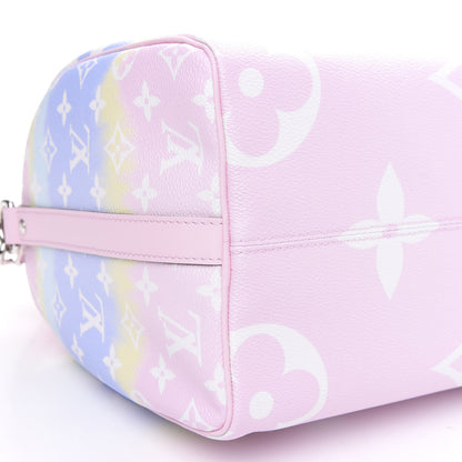 Louis Vuitton Monogram Escale Speedy Bandouliere 30 Pastel 8 of 9