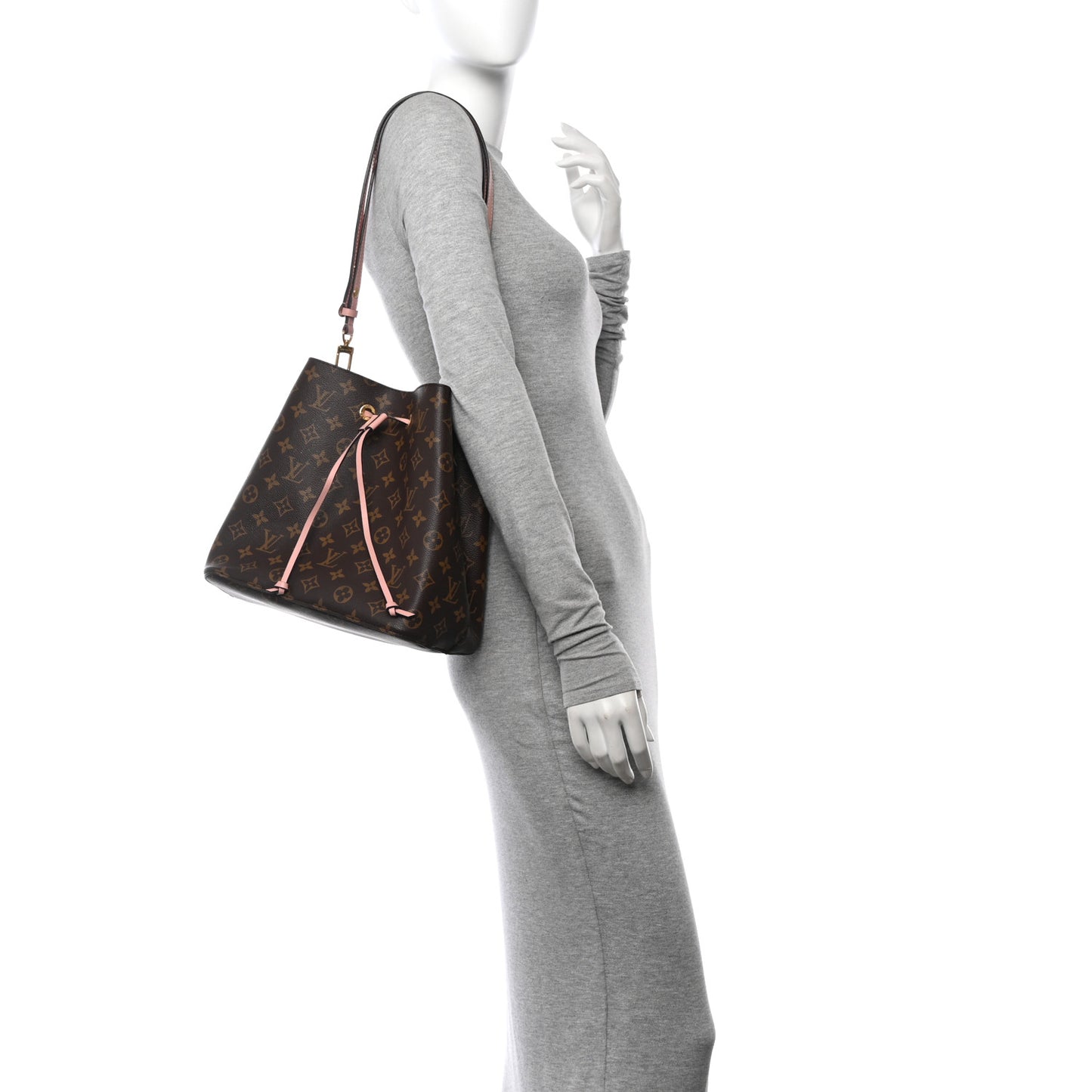 Monogram Neonoe MM Rose Poudre