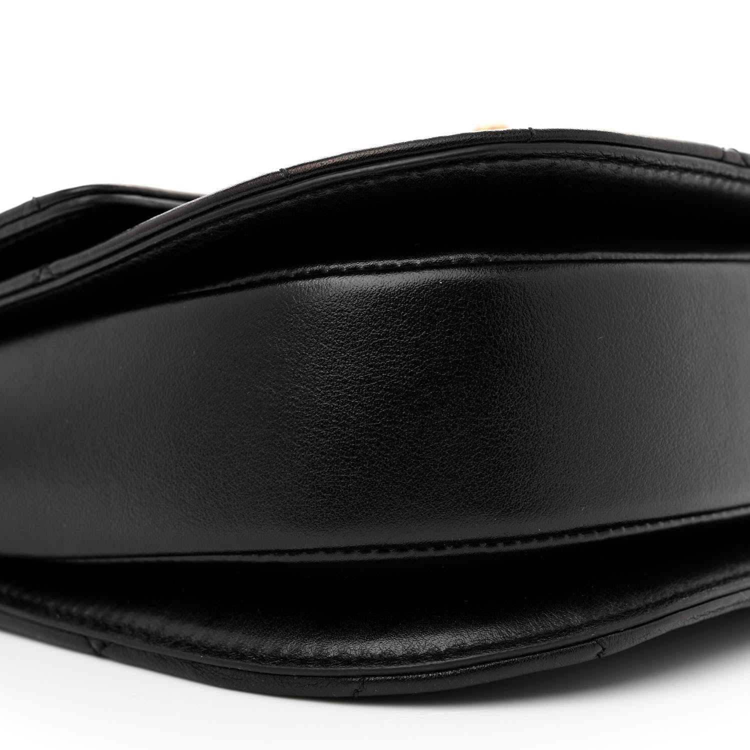 Chanel Calfskin Quilted Moon Messenger Black 9 of 11