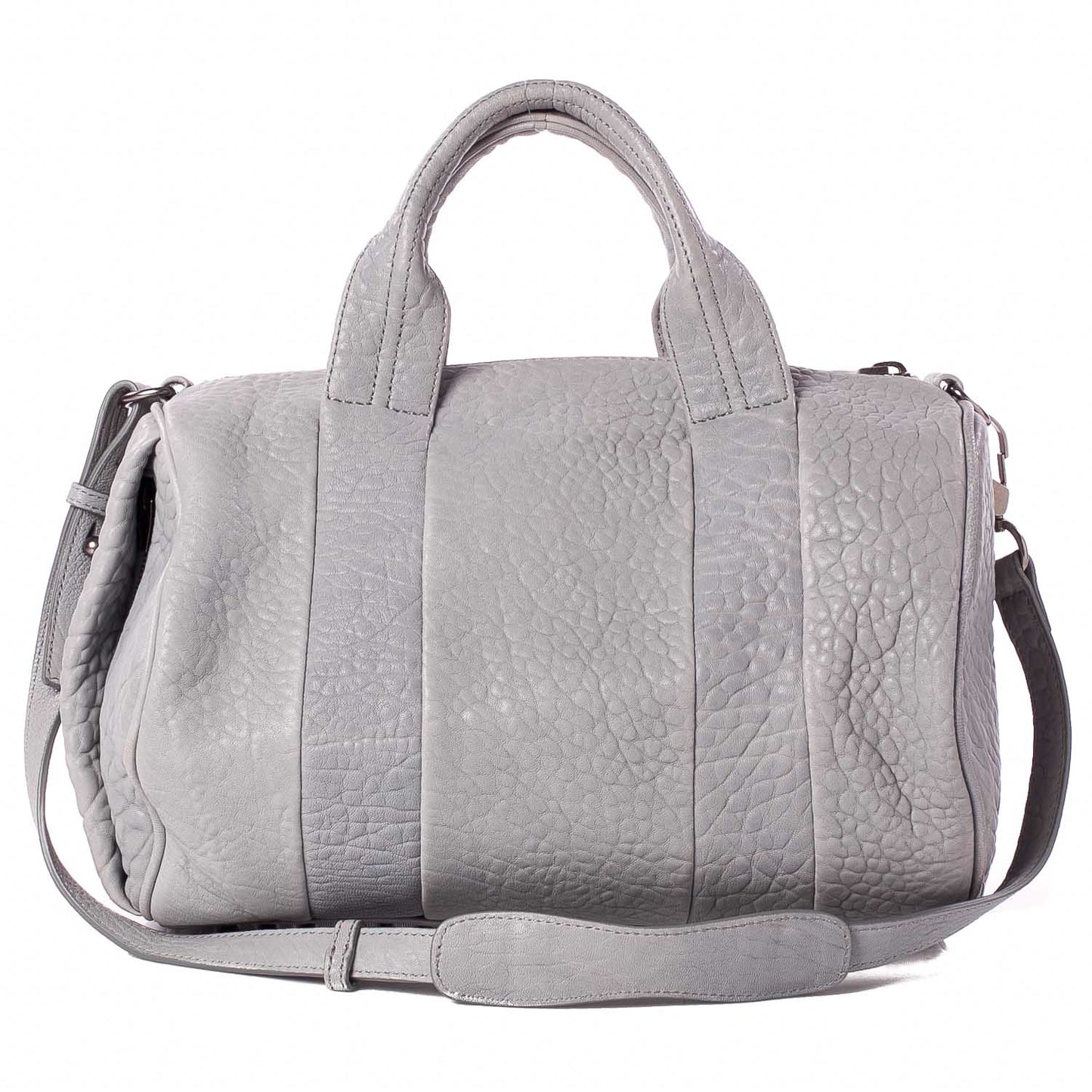 Leather Rocco Grey