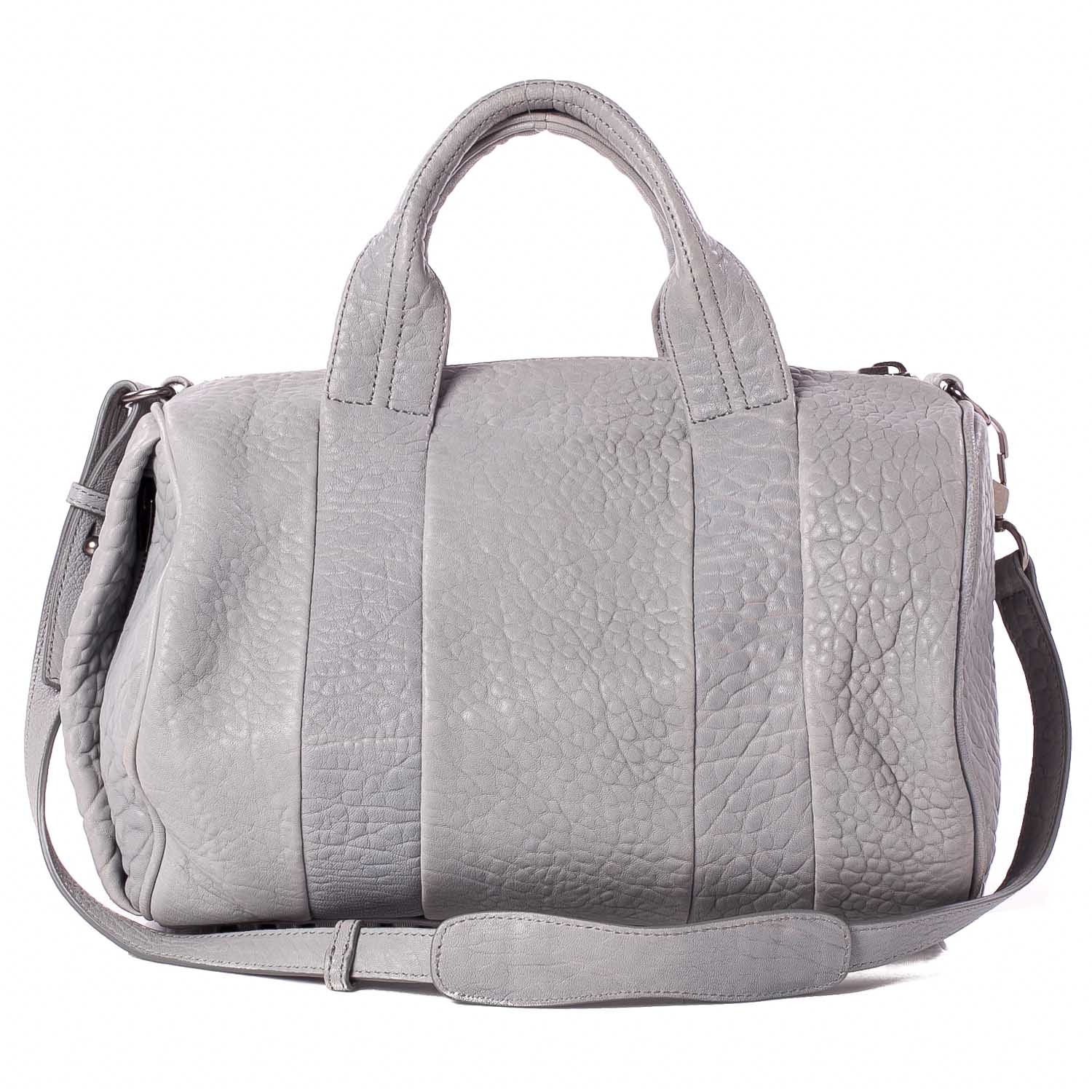 Alexander Wang Leather Rocco Grey 1 of 7