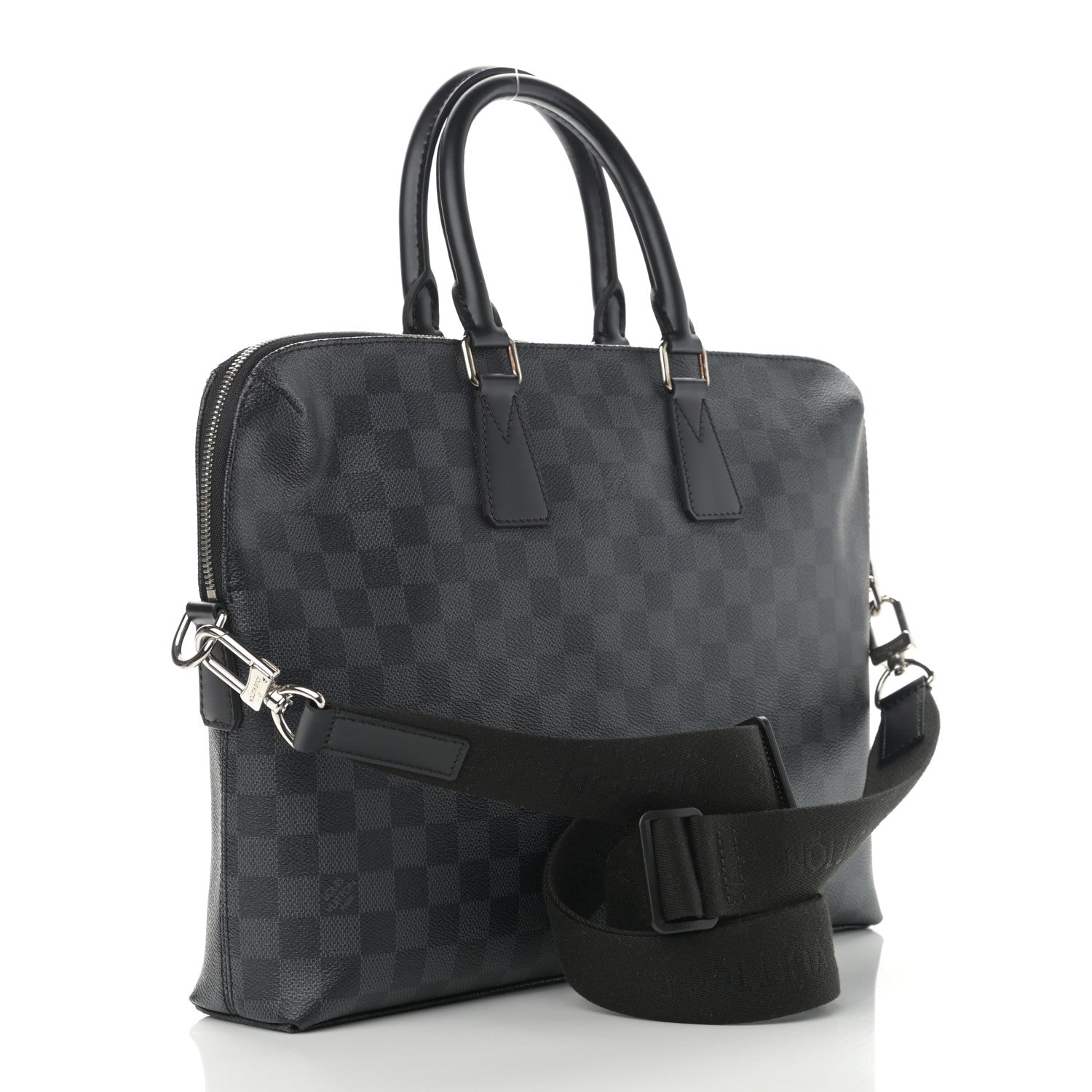 Louis Vuitton Damier Graphite Porte-Documents Jour 2 of 10