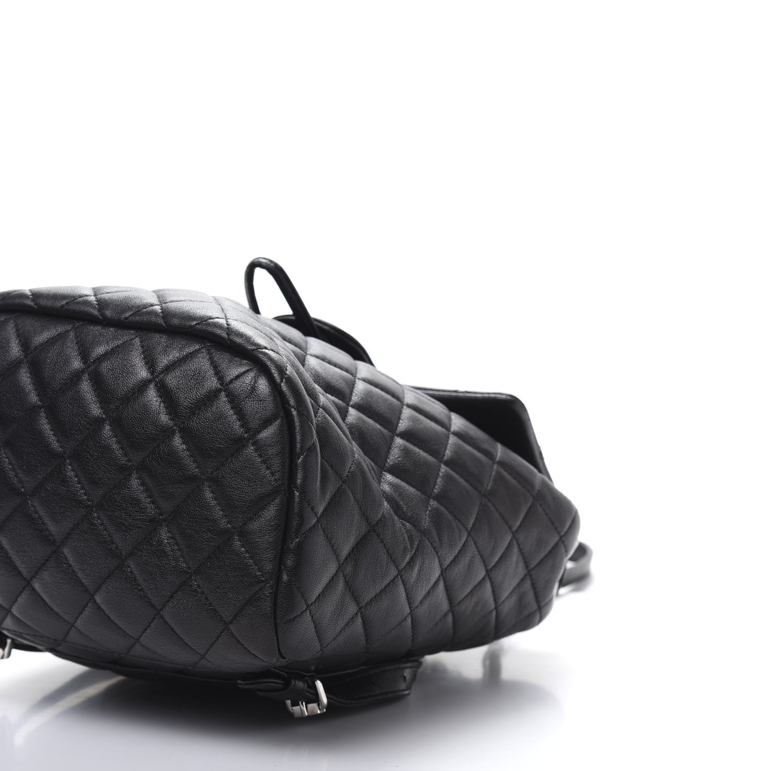 Chanel Lambskin Quilted Small Urban Spirit Backpack Black 6 of 10