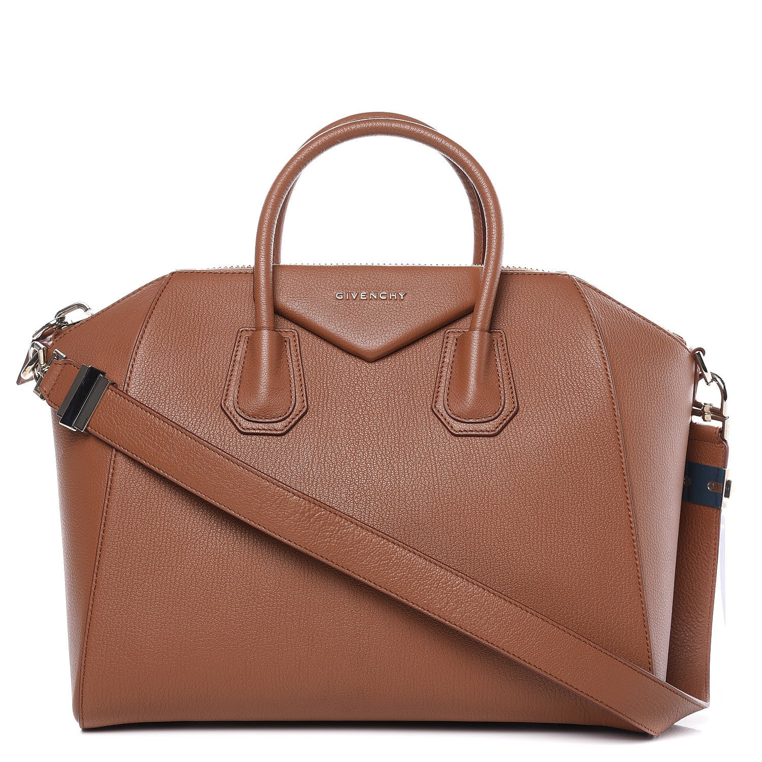 Givenchy Sugar Goatskin Medium Antigona Cognac 1 of 11