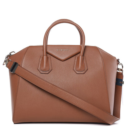 Givenchy Sugar Goatskin Medium Antigona Cognac 1 of 11