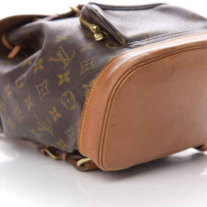 Louis Vuitton Monogram Montsouris MM Backpack 5 of 9