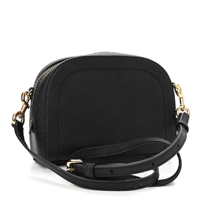 Marc Jacobs Saffiano Playback Boxed Dome Crossbody Black 3 of 11