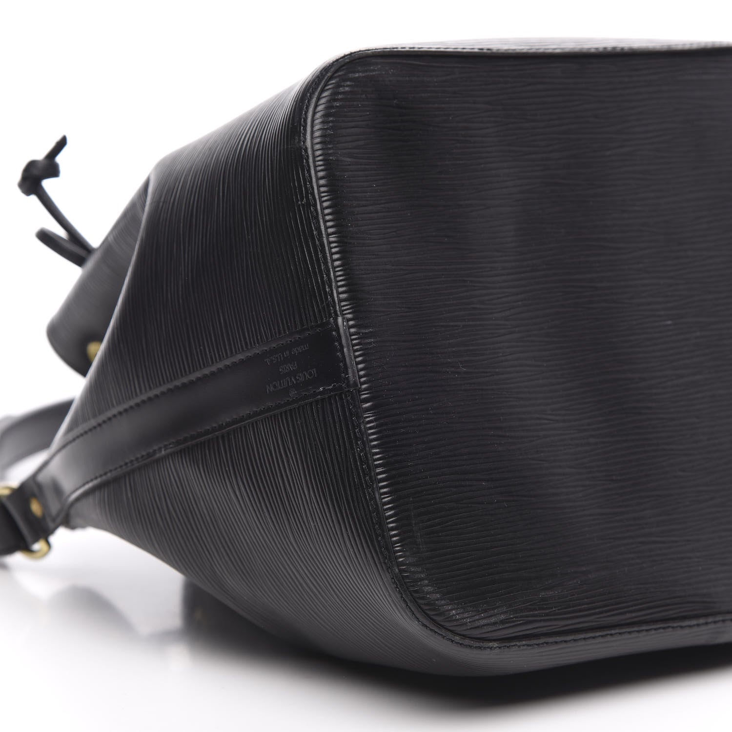 Louis Vuitton Epi Petit Noe Black 6 of 10