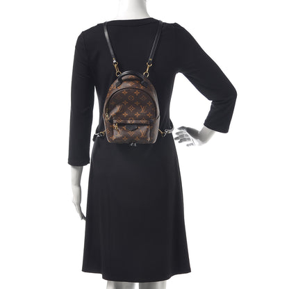 Louis Vuitton Monogram Palm Springs Backpack Mini 2 of 7