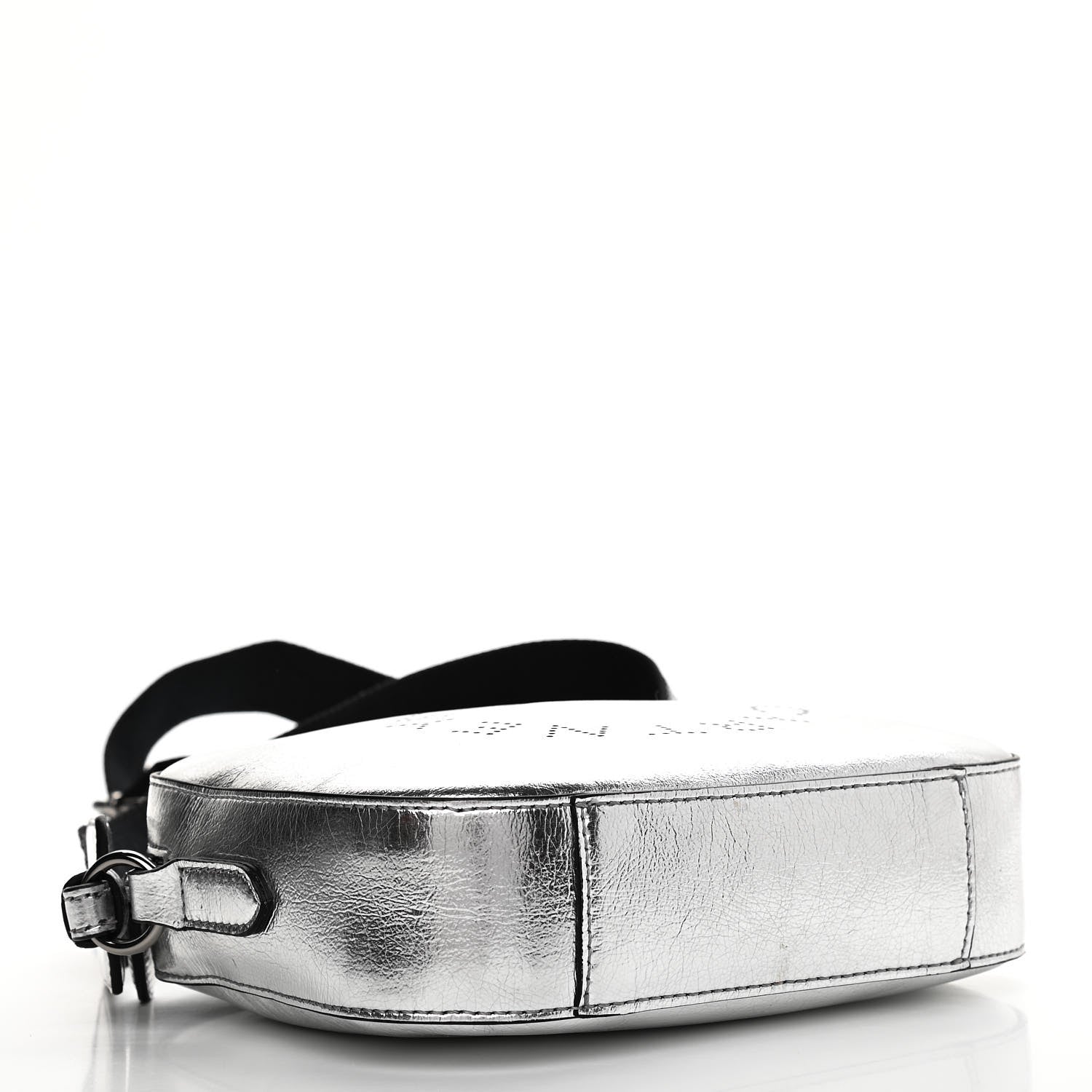 Stella McCartney Metallic Eco Alter Nappa Mini Camera Bag Silver 3 of 9