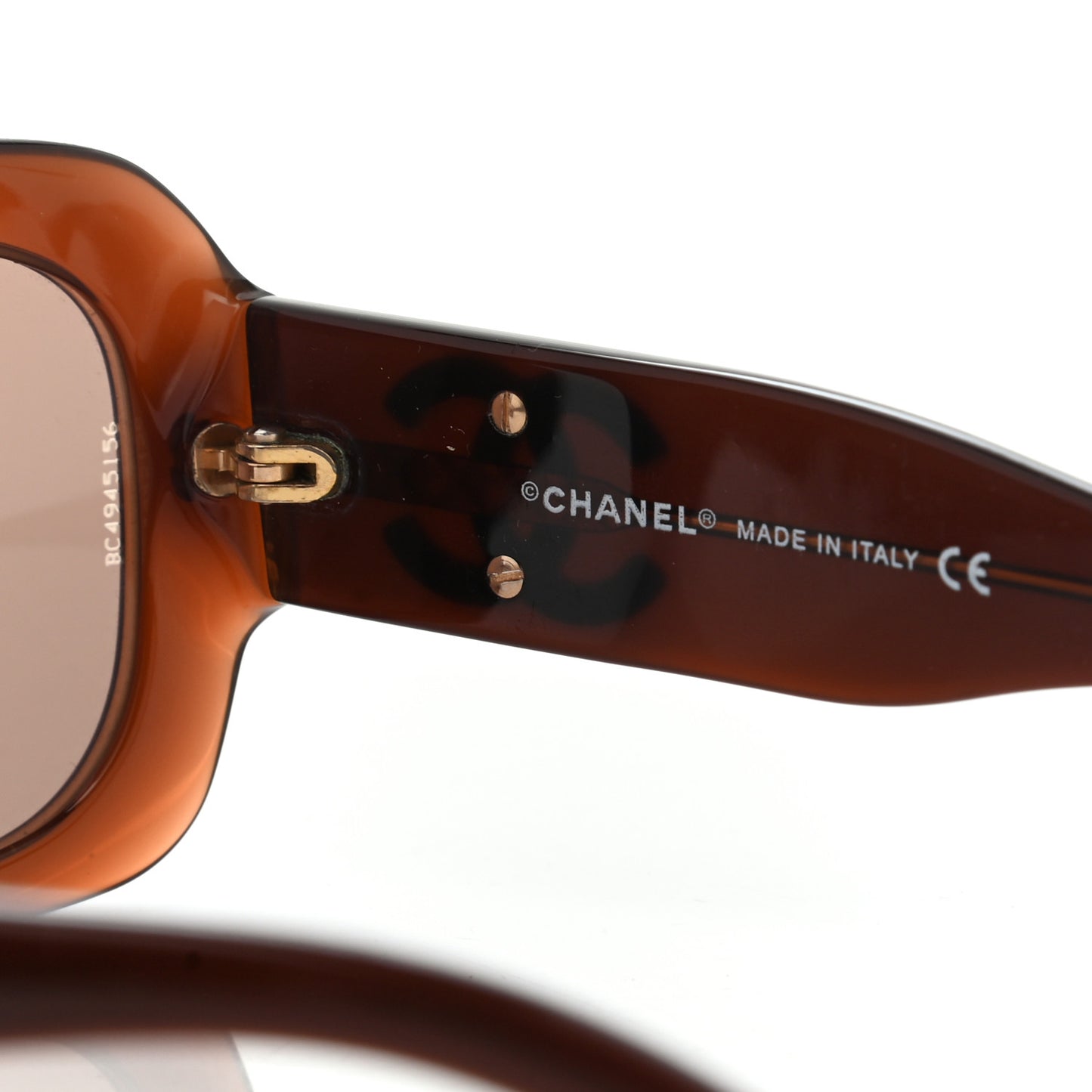 Studded CC Sunglasses 5102 Tortoise